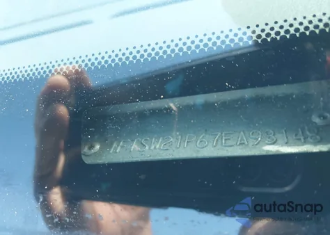 2007 Ford F-250 Lariat/Xl/Xlt из США, поврежденный, VIN 1FTSW21P67EA93148